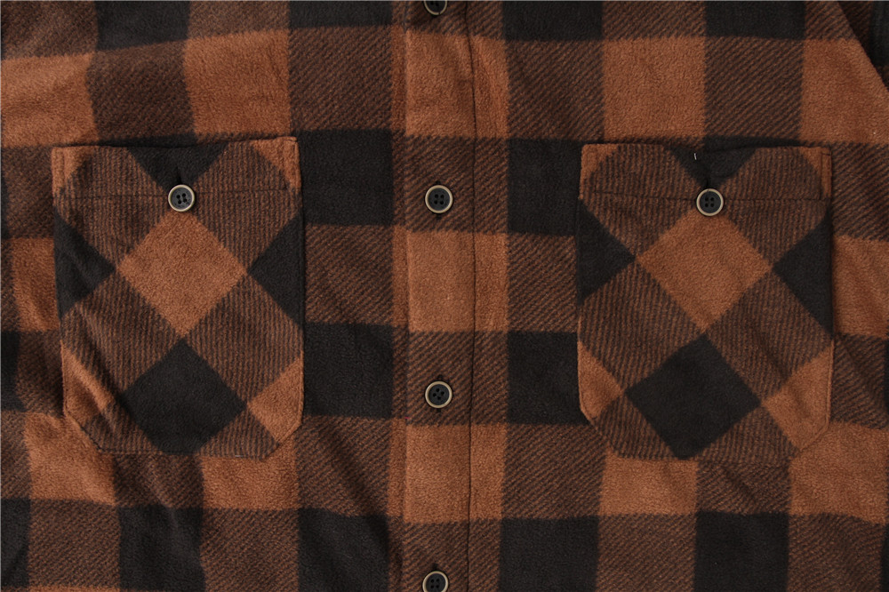 Men\'s Plaid Lounge Shirts in Stock