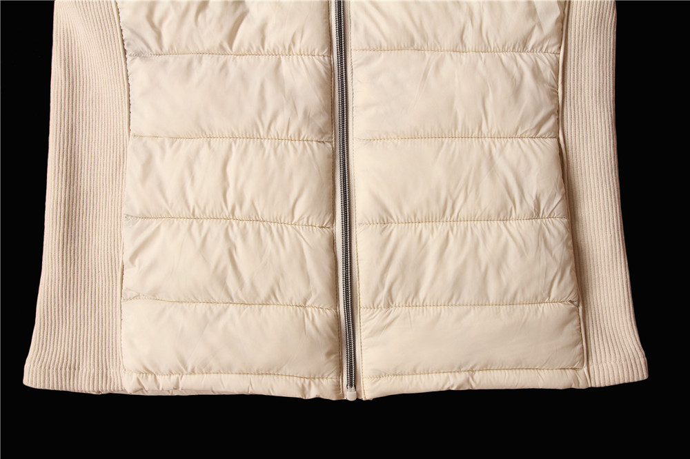 Lady\'s Padded Jacket in Stock