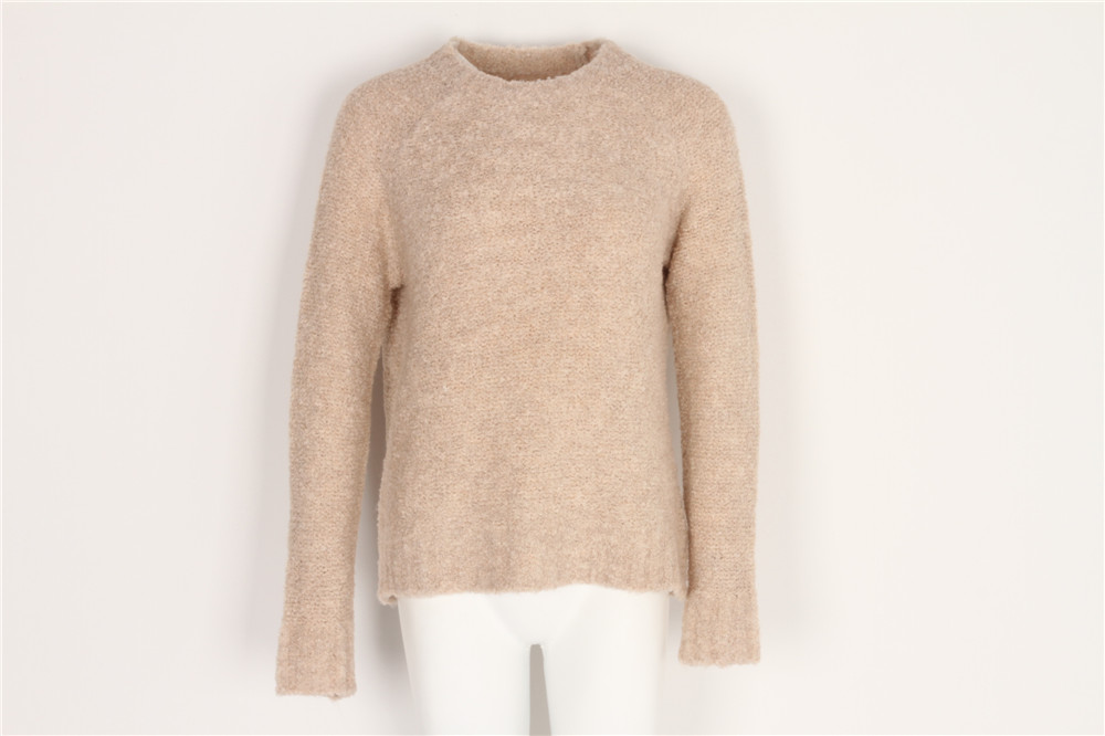 Ladies Very Fashion Boucle Crew Jumper