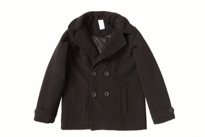 Boy's High quality Melton Coats in Stock