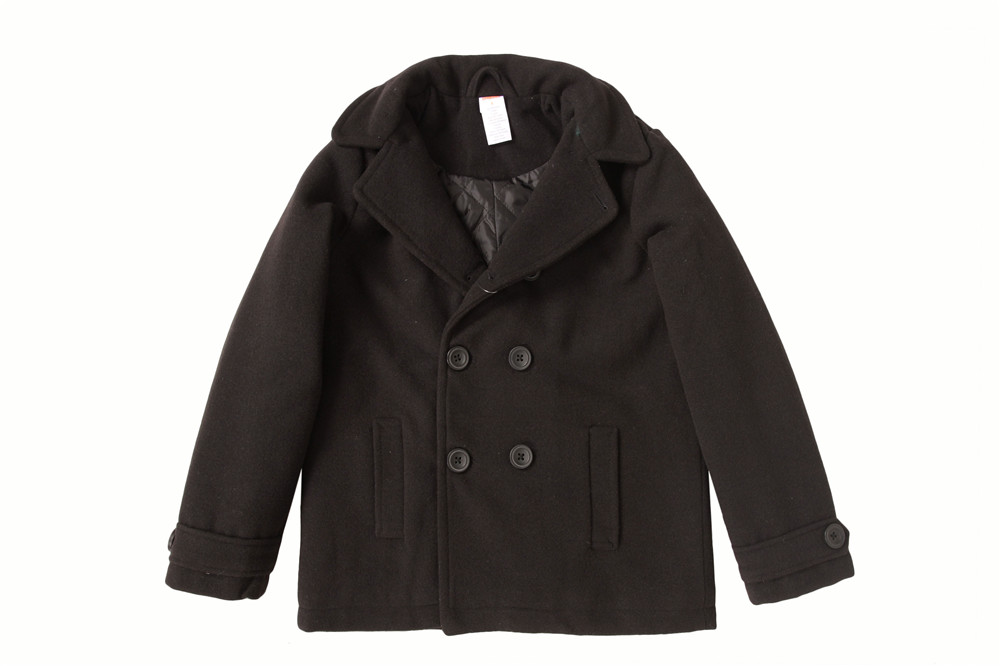 Boy\'s High quality Melton Coats in Stock
