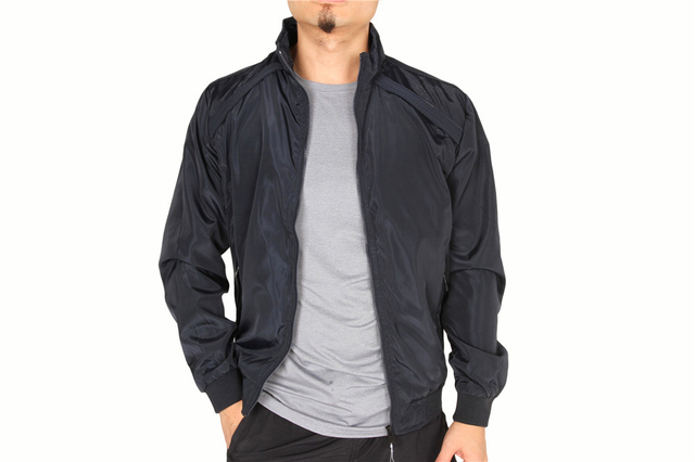 Fashionable Men's Bomber Jacket in Stock