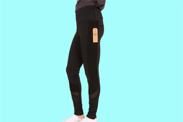 Big Elastic Ladies Yoga Pants in Stock