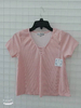 Ladies Striped V Neck Casual Top Summer Clearance Sale