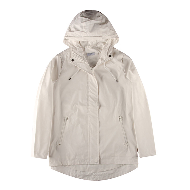 Ladies Zip Up Parka Jacket 