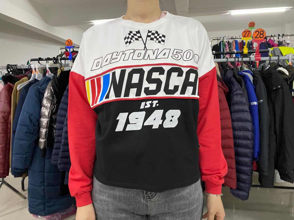 F21, Ladies Terry Pullove Rover Made Sweatshirt Fashion