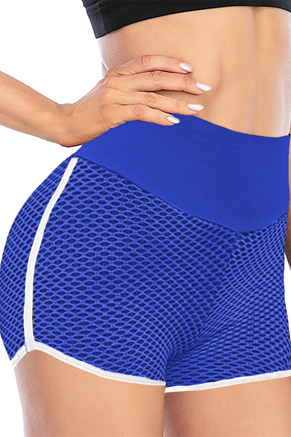 Ladies Sports Knit Shorts