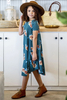 Stockpapa Children's Floral Dresses