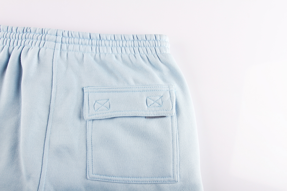  9 Color Men's Knit Cargo Shorts