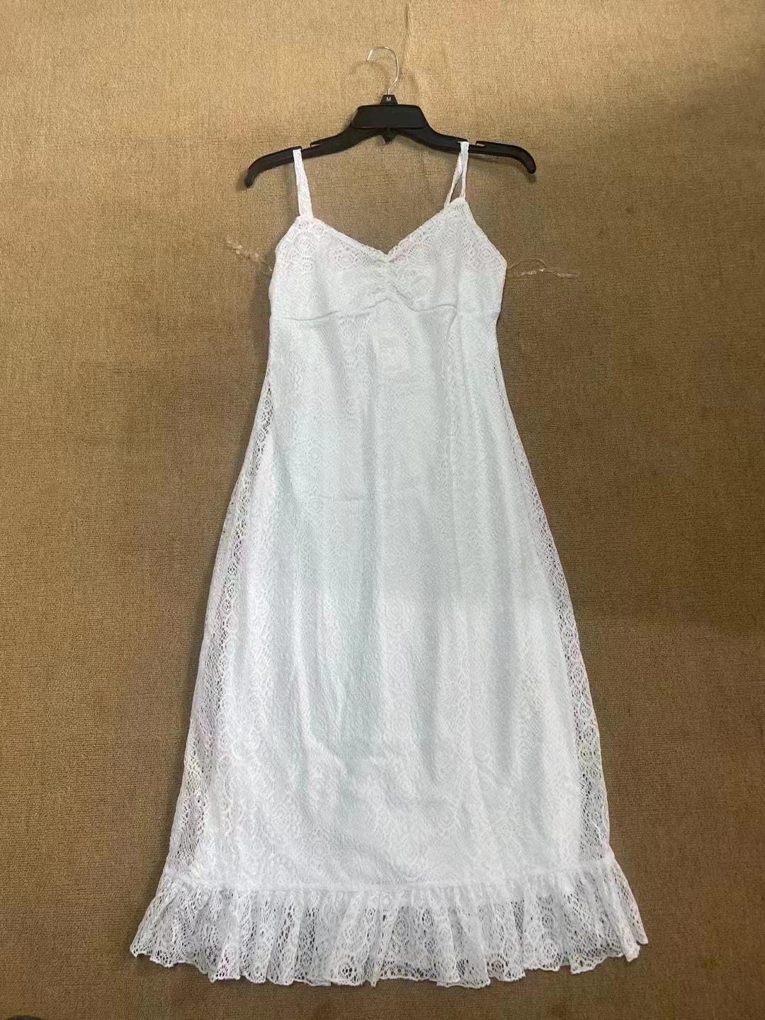 LADIES white dress (3)