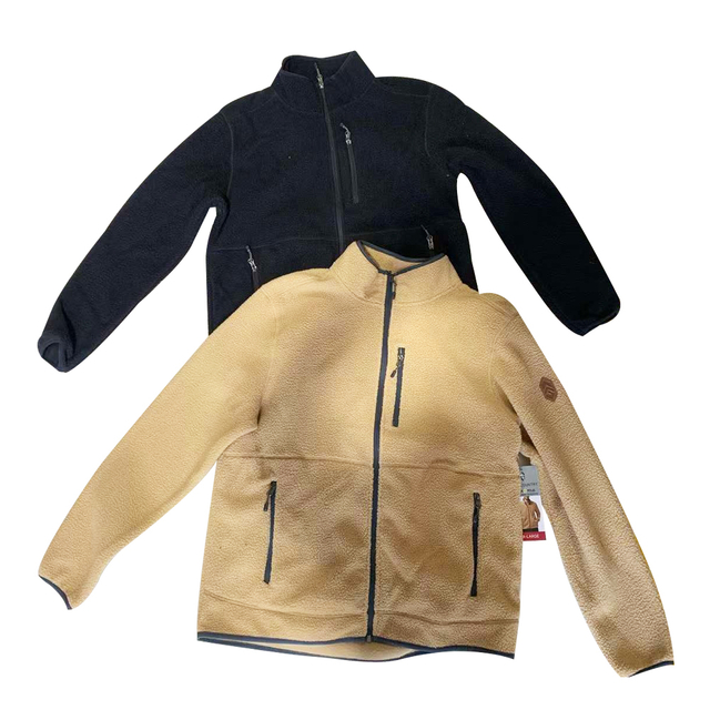 Men's Zip-up Sherpa Jacket