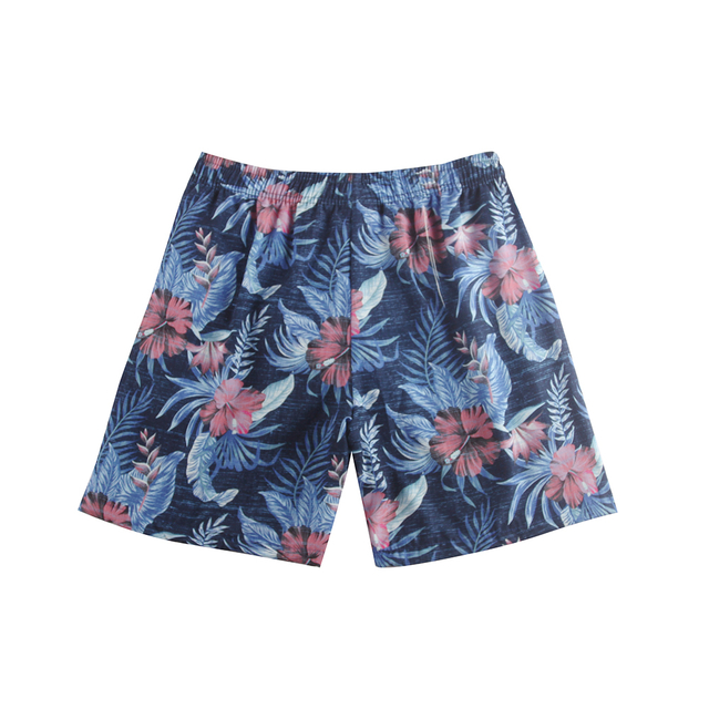 Men's Mesh Linning Stretch Beach Shorts