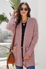 Stockpapa ladies pocket sweater Cardigans