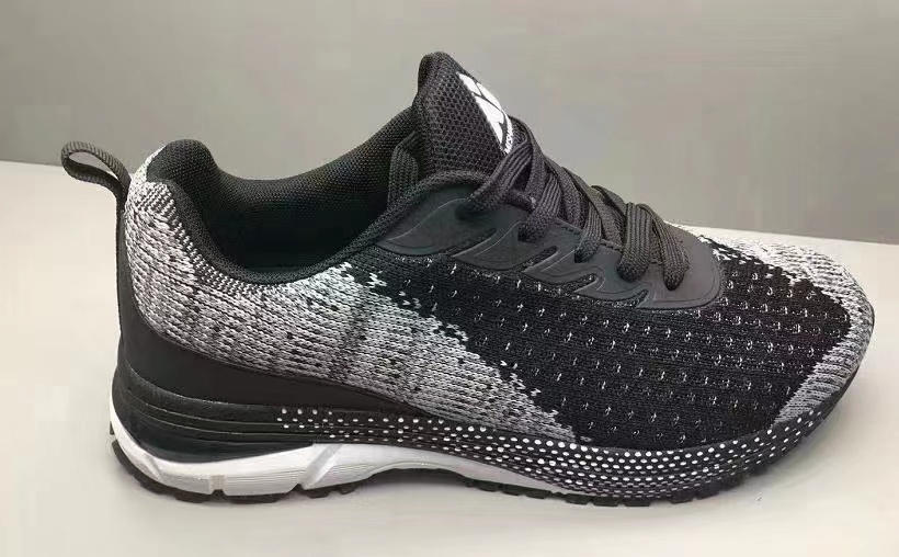 Stockpapa Liquidation Stock Men's Breathable Running Sports Fitness Walking Style Casual Fly Knit Shoes