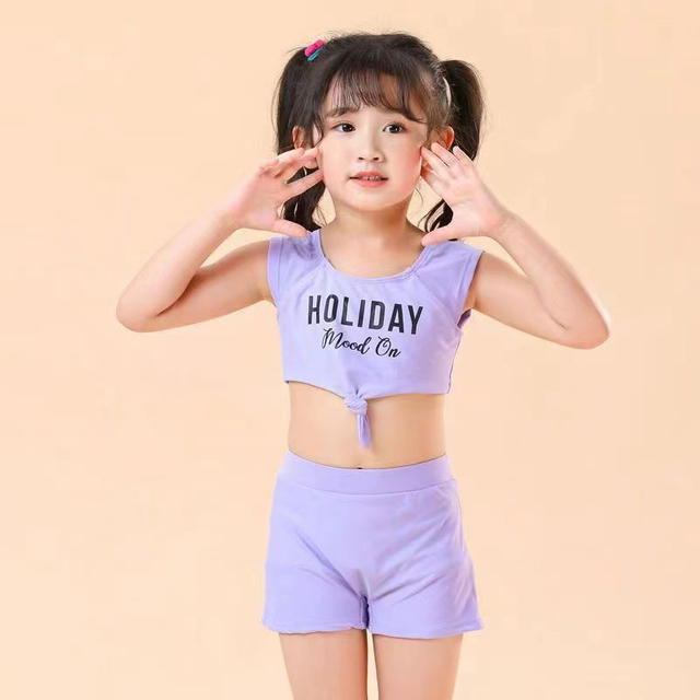 Wholesale Swimsuit Cute Little Girl Swimsuit 