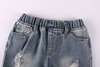 Boy's High Fashion Denim Shorts