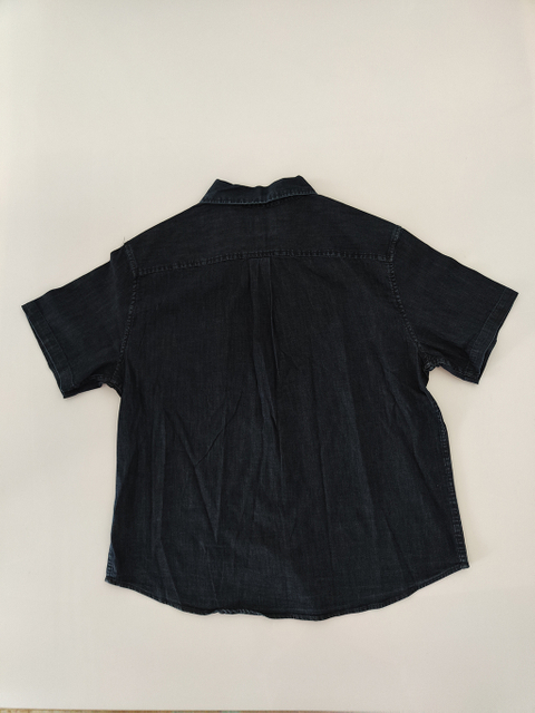 Short Sleeve Men's Denim Shirts