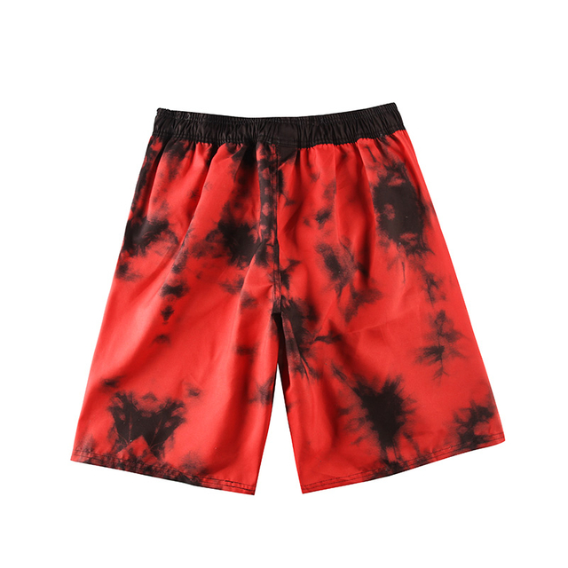 Men's Print Beach Shorts, SP17337-AH 