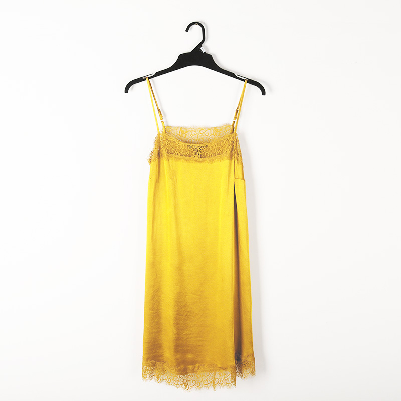 Ladies Gold Dress