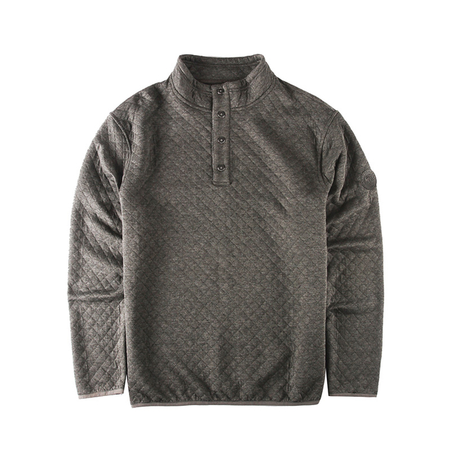 Wholesale Men's Button Pullovers in Stock 