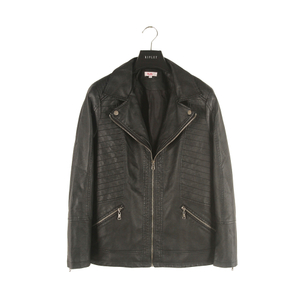Women's leather pu jacket , SP16586-WF 