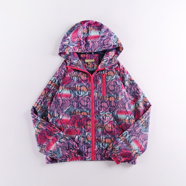 Juinor Girls Print Jacket in Stock 