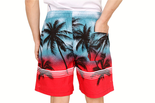 Men's Cotton print Shorts in Stock