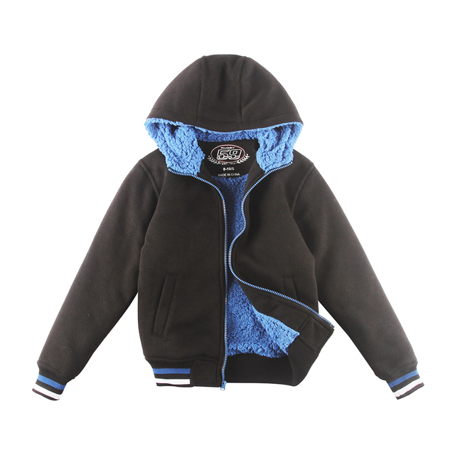 Boy's Sherpa Hodie Coats