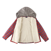 Juinor Kids Sherpa Knit Hoodie Shirt Coats in Stock 