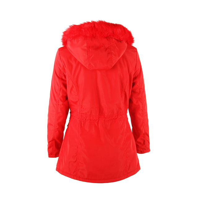 Women's High quality longline jacket 