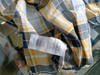  Stock Garments for Man Men's Plaid CASUAL Shirts