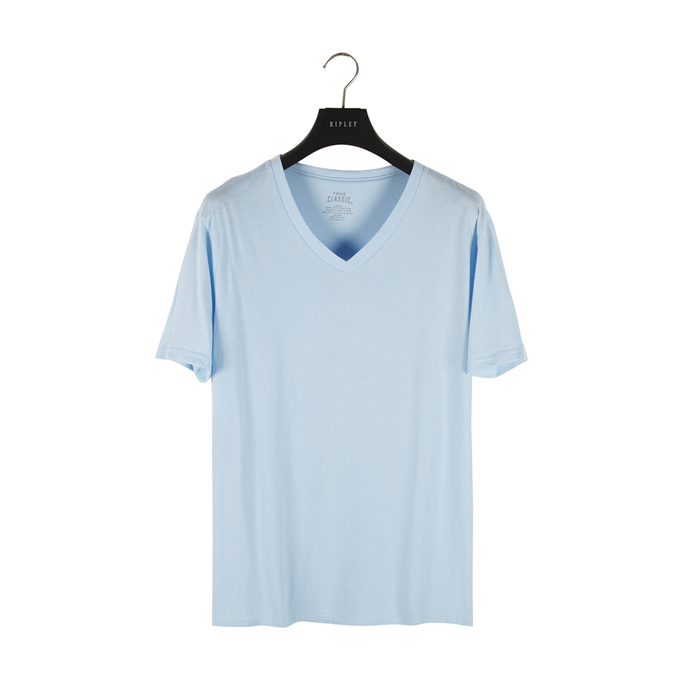 Men's 5 Color V-neck Tee in Stock 