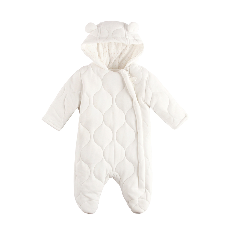 George, BABY Kids Knit Quit Padded Romper in Stock 