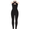 Wholesale New Summer Women Sexy Bodysuits Cross Strap Back Sleeveless Tight Yoga One Piece Jumpsuit Wear