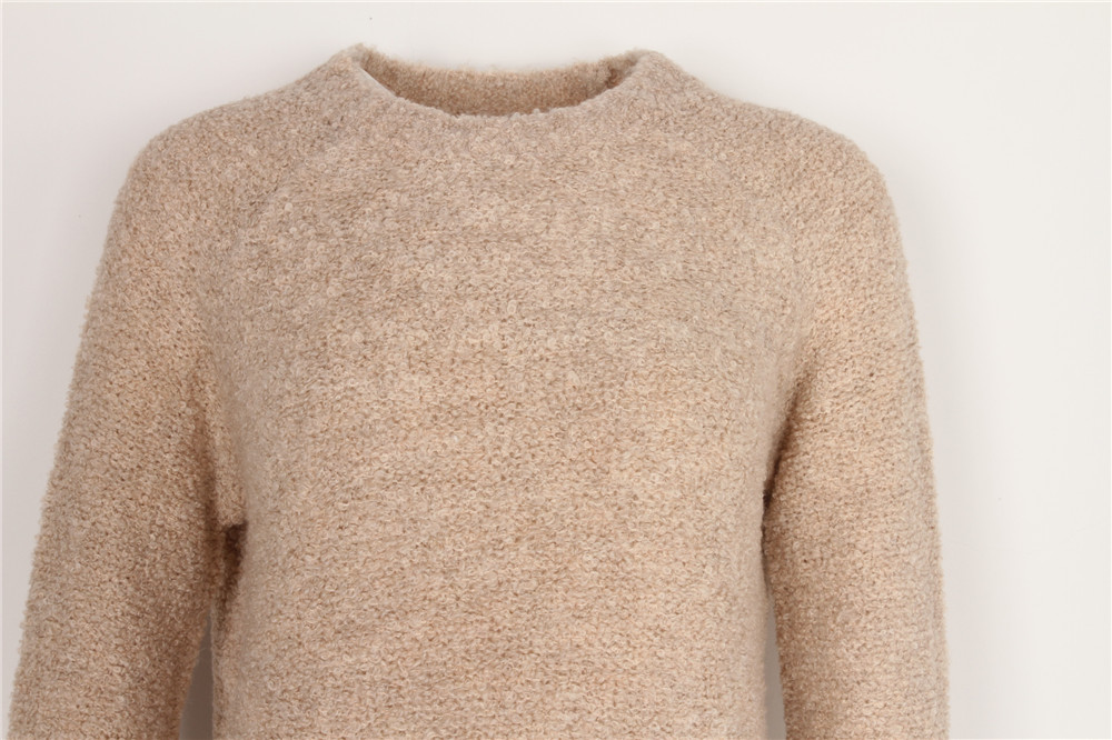 Ladies Very Fashion Boucle Crew Jumper