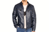 Men's High Quality Wash Pu Jacket in Stock