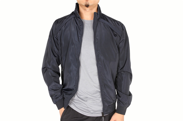 Fashionable Men's Bomber Jacket in Stock