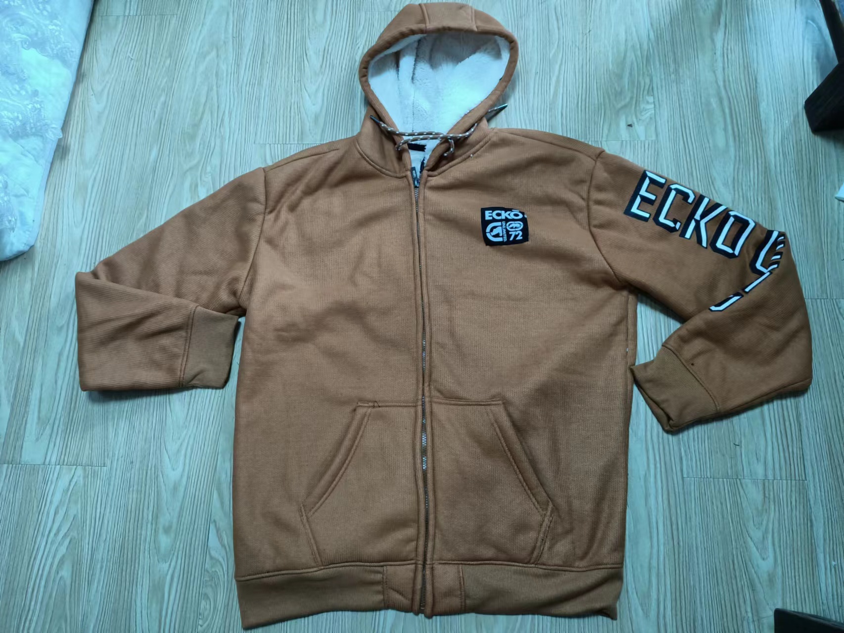 ECKO, Men's sherpa coats, SP18281-YK 