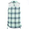 Closed Out Stock Ladies Plaid Shirts