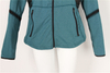 Ladies Elastic Knit Casual Jacket in Stock