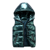 Kids Winter Down Hooded Vest