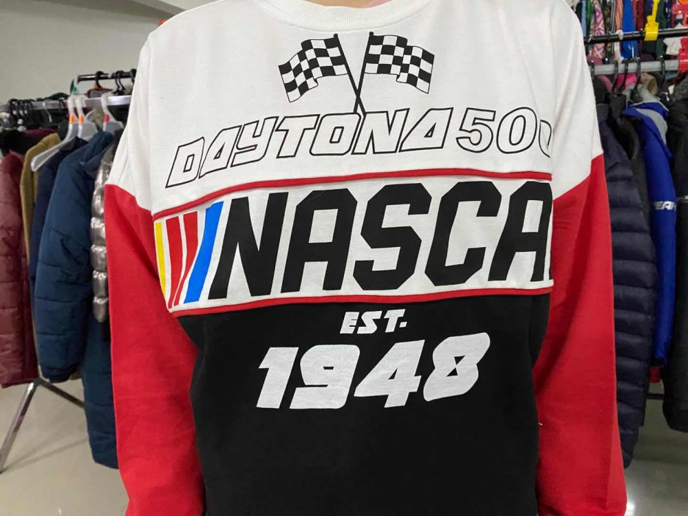 F21, Ladies Terry Pullove Rover Made Sweatshirt Fashion