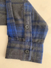 Men\'s Knit Hoodie Plaid Shirts in Stock