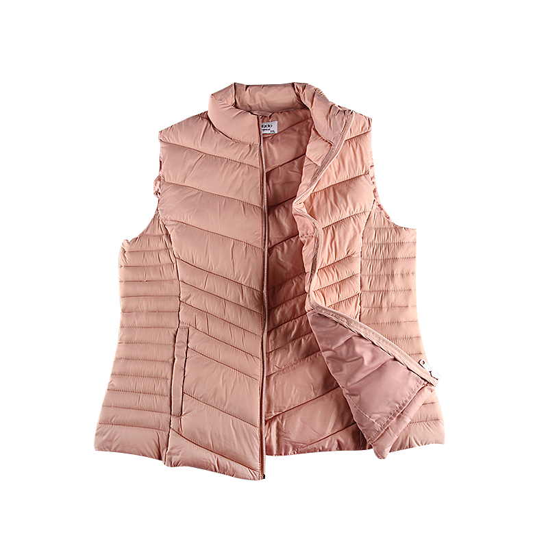 Ladies 3 color High quality Padded Gilet , SP14081-PP