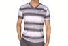Men\'s Striped V-Neck T-Shirt
