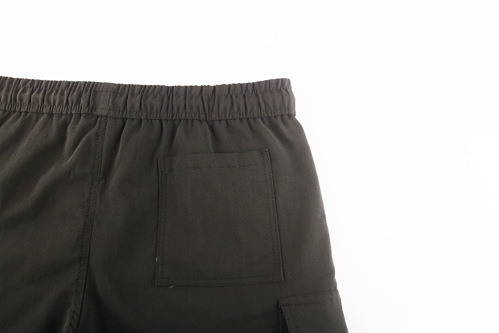 Mens cotton spandex Cargo shorts (7)