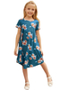 Stockpapa Children's Floral Dresses