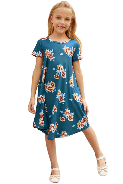 Stockpapa Children's Floral Dresses