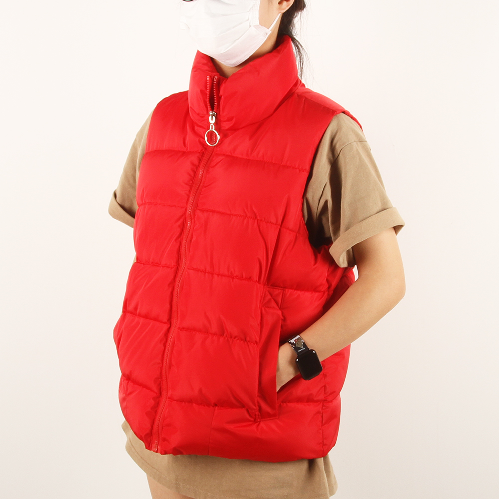 Ladies Thick padded gilet (7)