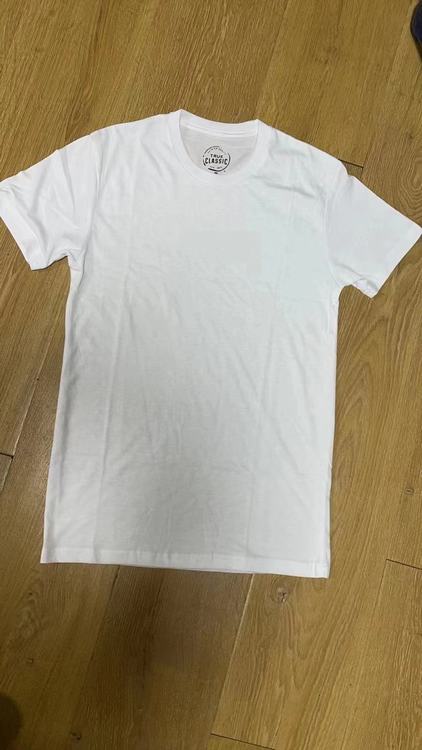 SP19101-YK white Mens base t shirts
